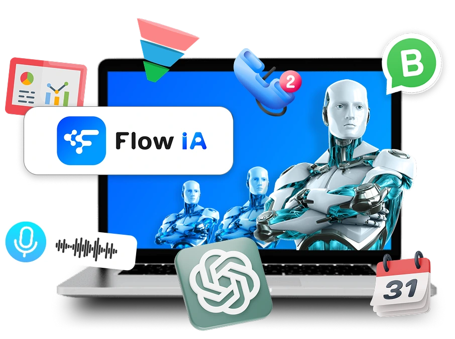 FlowIA: A IA que Vende de Verdade no WhatsApp
