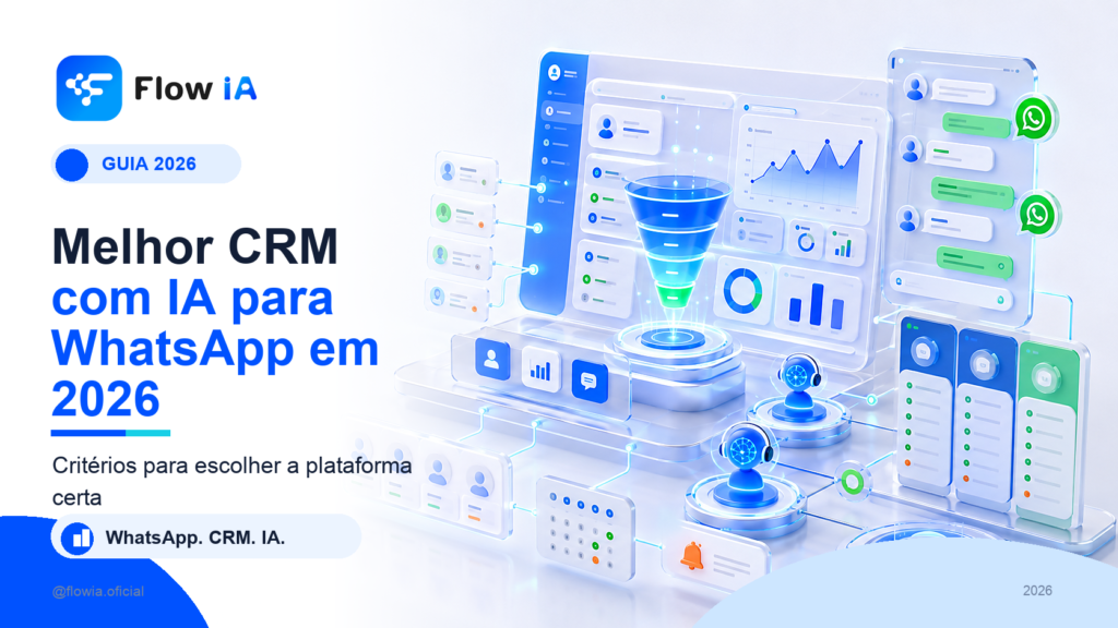 Melhor CRM com IA para WhatsApp em 2026